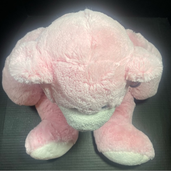 JUMBO REALLY BIG RARE VHTF BNWT VINTAGE Mary Meyer Huge Pink Teddy Bear GR8 Gift - Picture 11 of 15